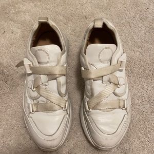 Authentic chloe sneakers